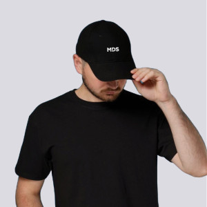 Boné traker preto - MDS