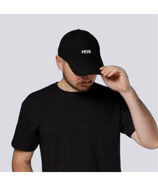 Boné traker preto - MDS