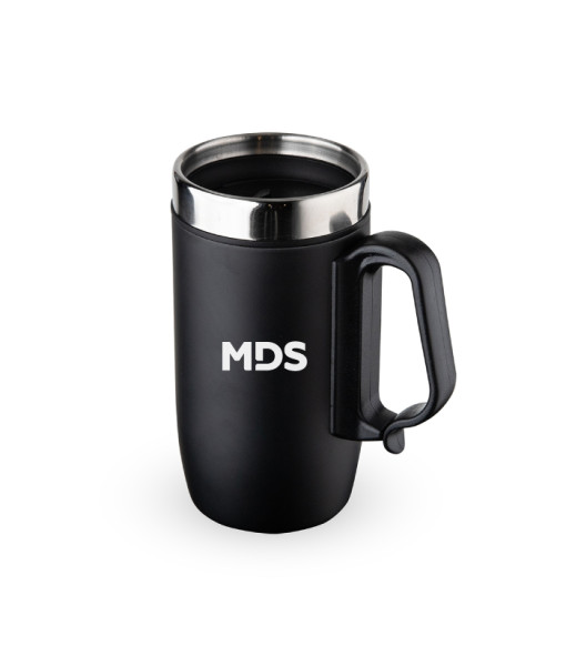 Caneca 250 ml parede dupla em Inox - MDS
