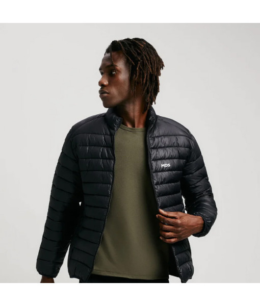 Jaqueta Puffer Masculino Preto - MDS